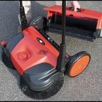 Haaga 677 sweeper open container