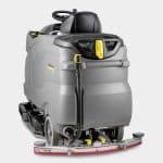 Karcher B 200 R BC DOSE ride-on scrubber dryer back