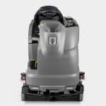 Karcher B 200 R BC DOSE ride-on scrubber dryer front