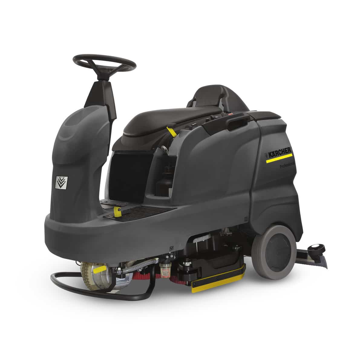 Karcher B 90 R Bp ride-on scrubber main