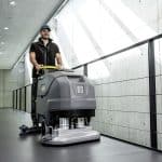 Karcher BD 70/75 W BP Pack Classic Walk Behind Scrubber office