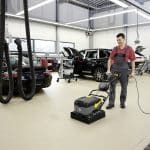 Karcher BR 40 10 C Adv scrubber dryer motor vehicle workshop