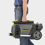 Karcher HD 5-12 cx plus cold water pressure washer portability