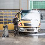 Karcher HD 6-15 mx plus cold water pressure washer vehicle