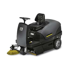 Karcher KM 100/100 R Bp Pack Ride on Sweeper