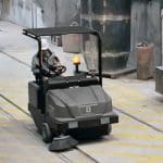 Karcher KM 120 250 R D ride-on sweeper industry