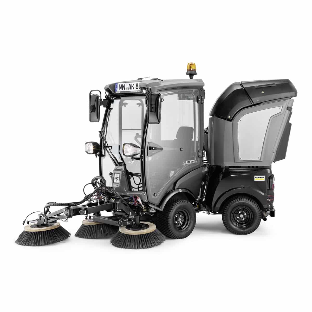 Karcher MC 50 Adv Comfort ride-on-sweeper main