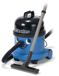 Numatic Charles CVC370 Wet & Dy Vacuum Cleaner