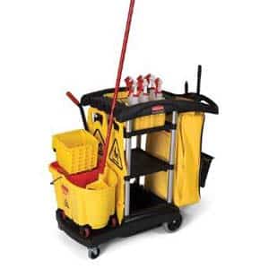 Rubbermaid 9T72 high capacity cleaning cart