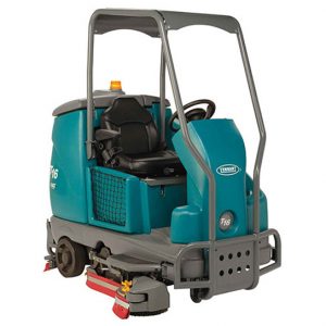 Tennant T16 Battery Ride On Floor Scrubber