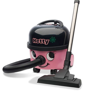 NUmatic Hetty HET200P Vacuum Cleaner