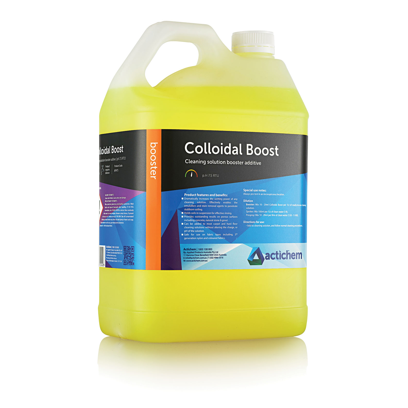 Actichem Colloidal Boost Cleaning booster additive