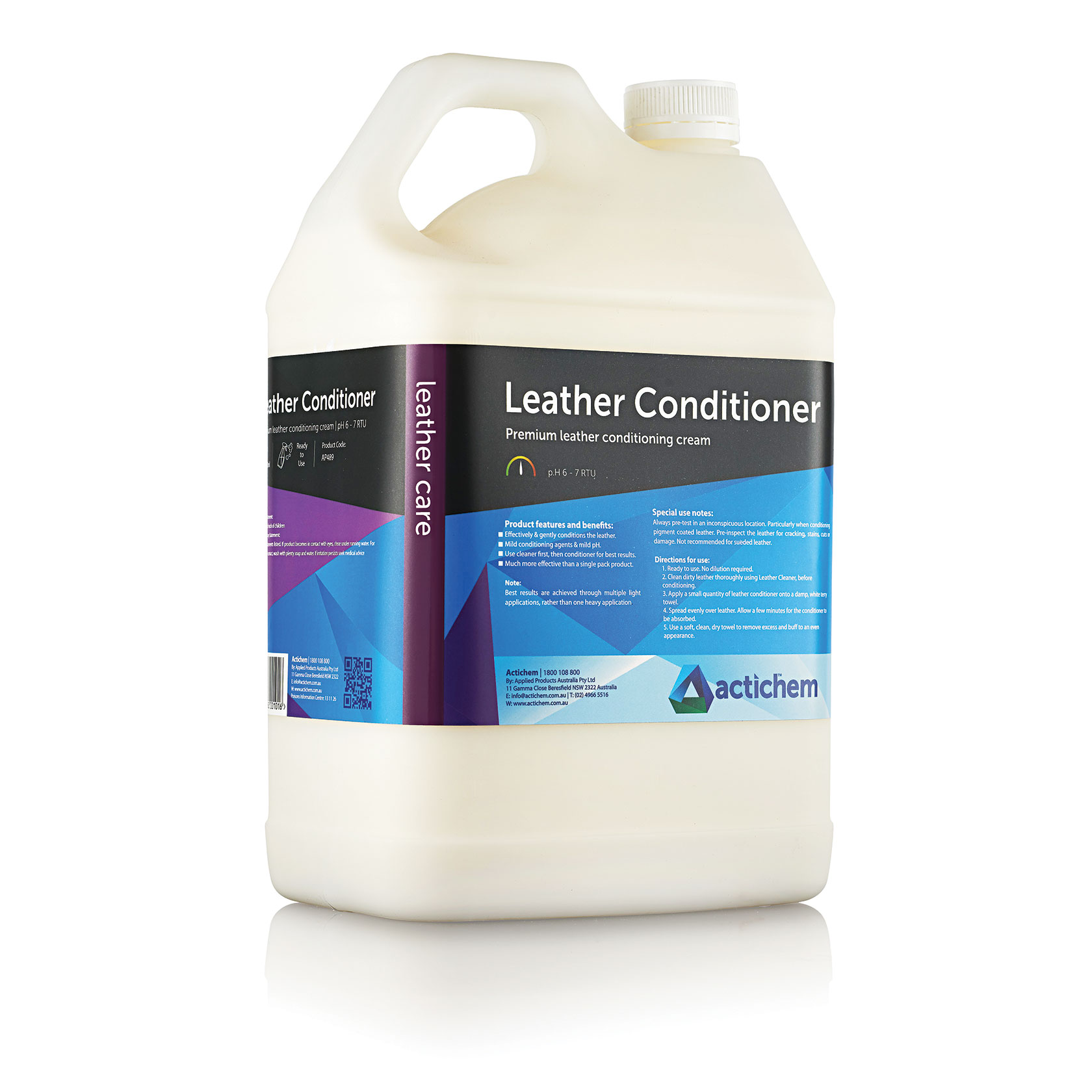 Actichem Leather Conditioner Leather conditioning cream