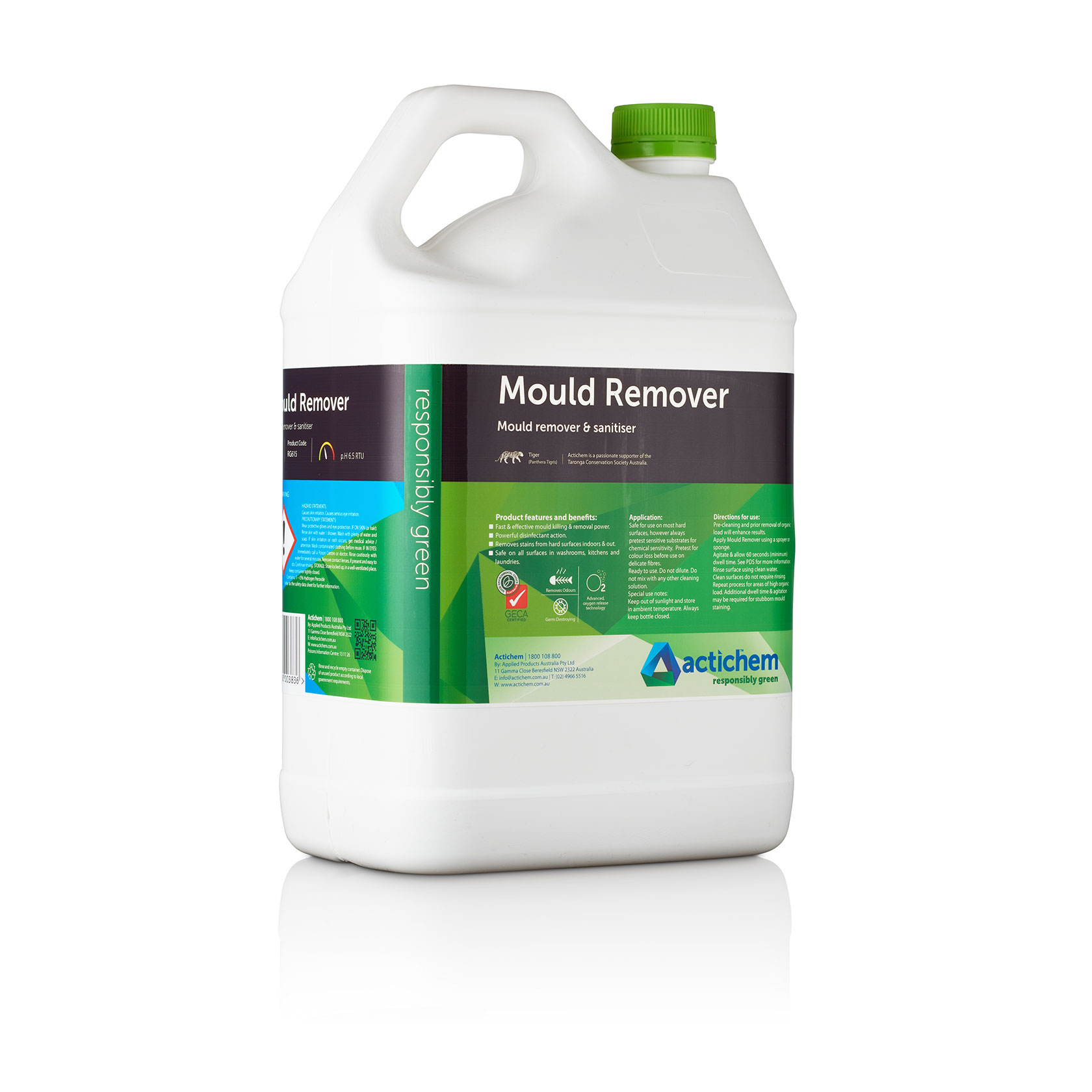 Actichem Mould Remover Mould remover & sanitiser for washrooms