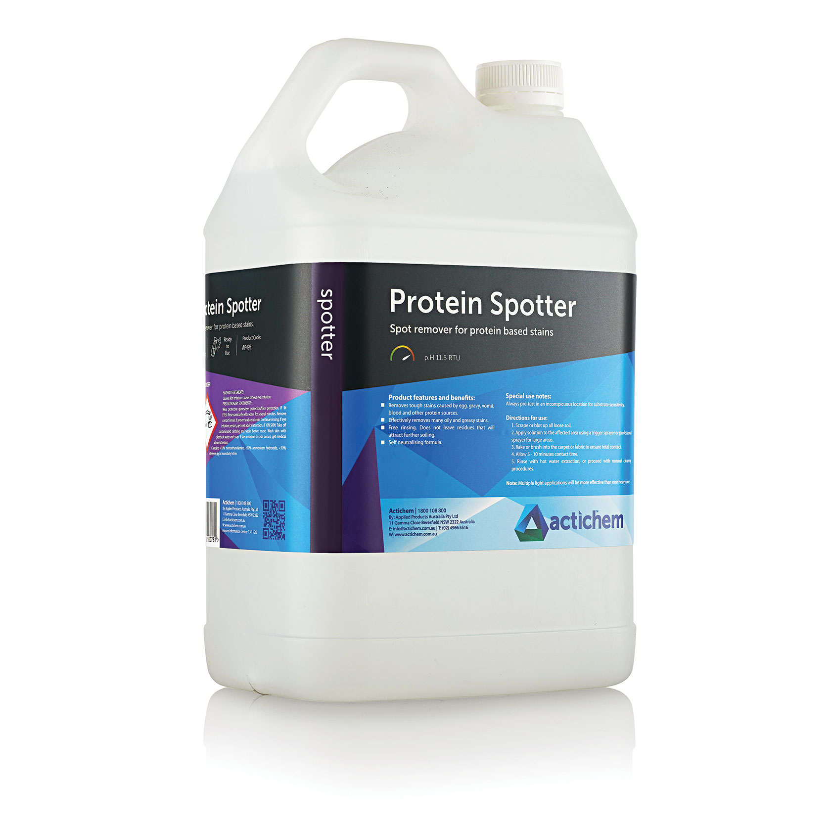 Actichem Protein Spotter Protein stain remover