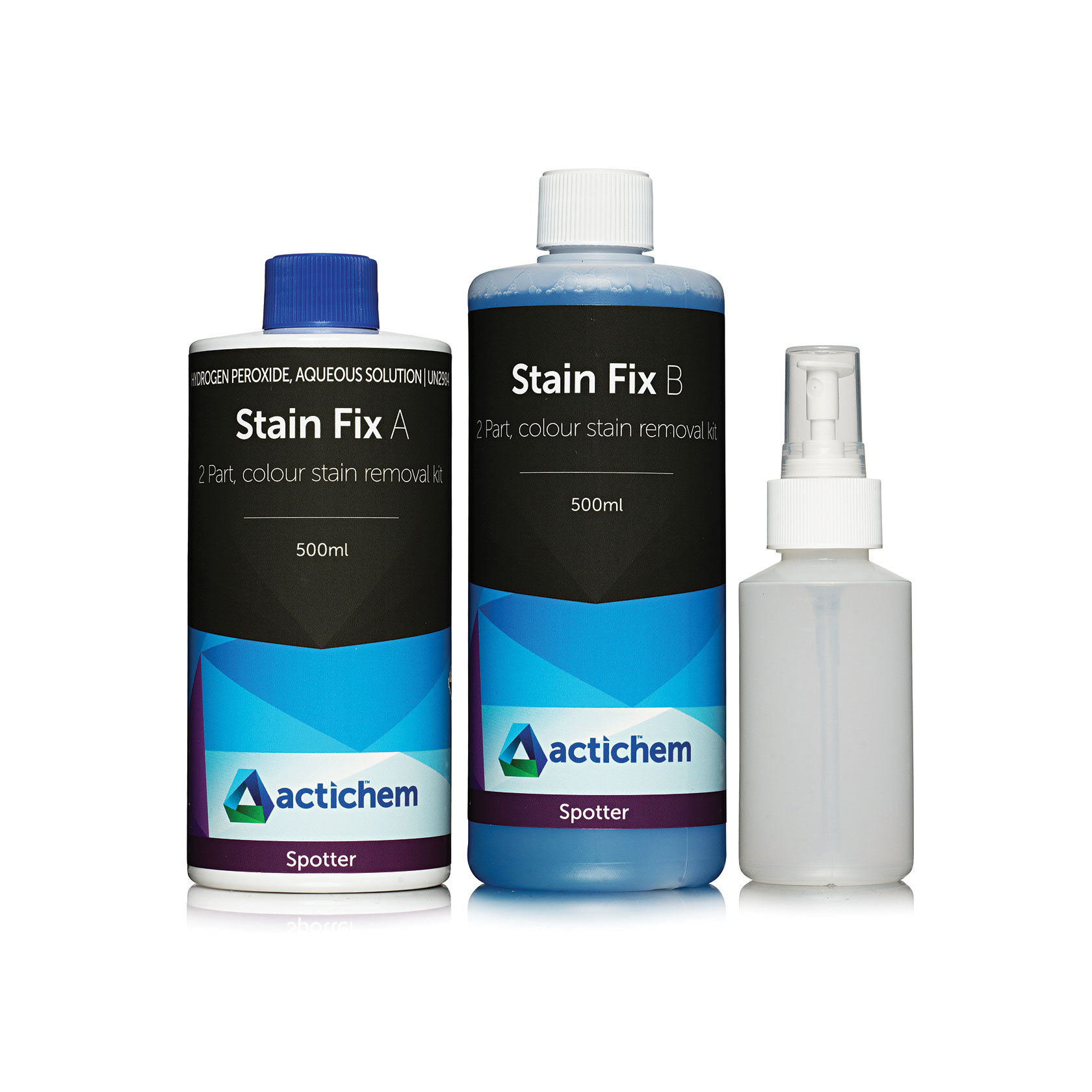 Actichem Stain Fix Colour stain removal kit