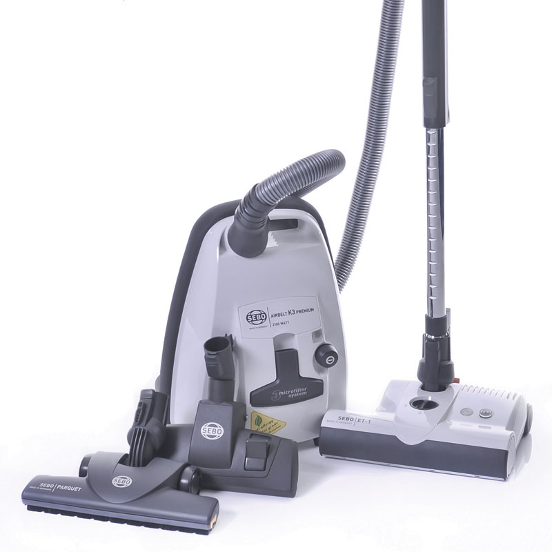 Sebo K3 Premium upright vacuum cleaner