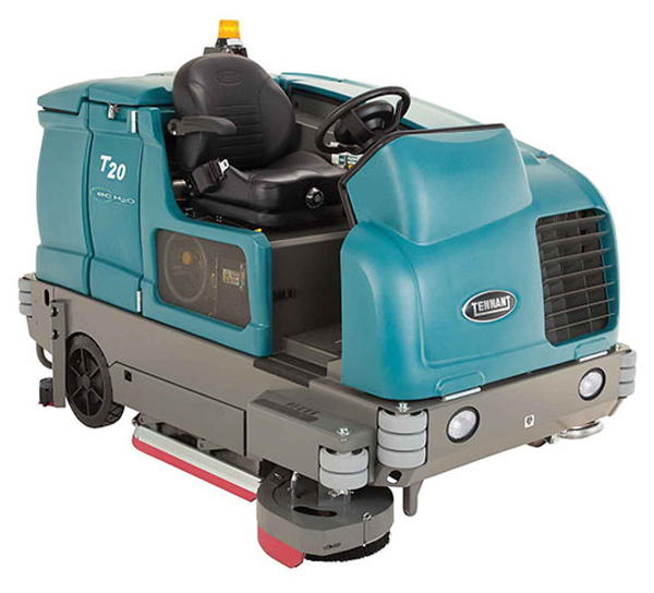 Tennant T20 Industrial Ride On Scrubber