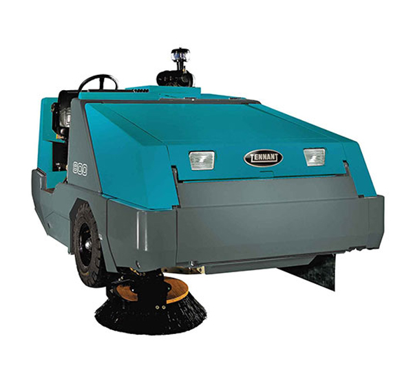 Tennant 800 Industrial Ride On Sweeper