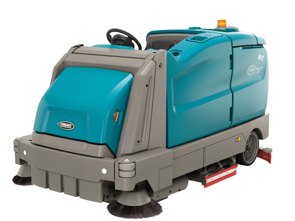 Tennant M17 Battery Ride On Sweeper Scrubber