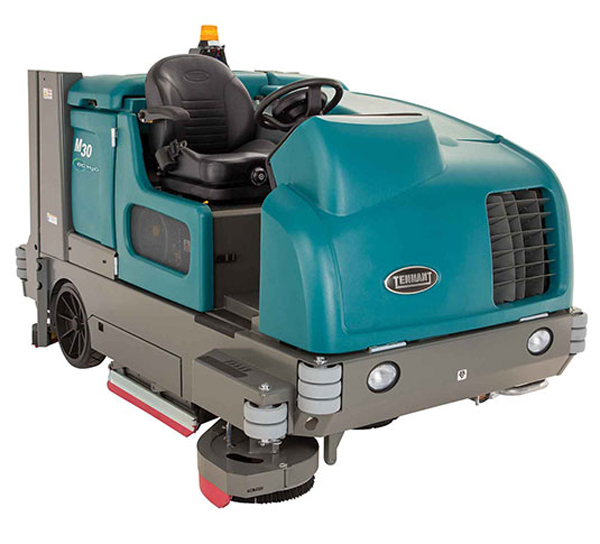 Tennant M30 Industrail Ride on Scrubber Sweeper