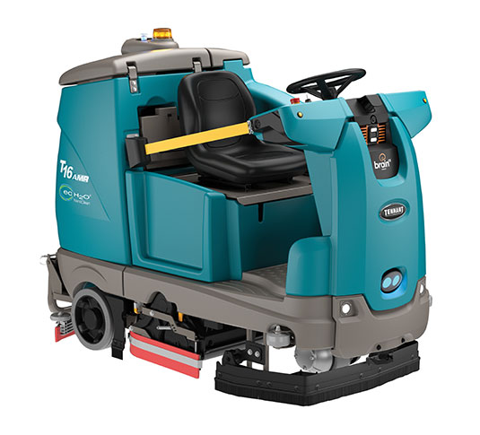 Tennant T16AMR industrial robotic scrubber