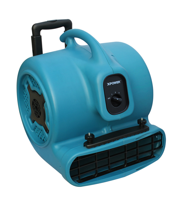 XPOWER X 800HS air mover withe wheels & handle