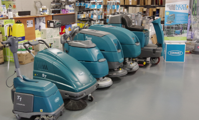 Tennant Cleaning Machines
