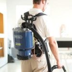 Pacvac Superpro 700 Backpack Vacuum Cleaner cleaning