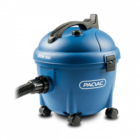 pacvac canister glide300 canister vacuum cleaner front right