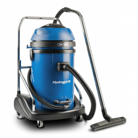 pacvac wet and dry hydropro76 vacuum cleaner with wand
