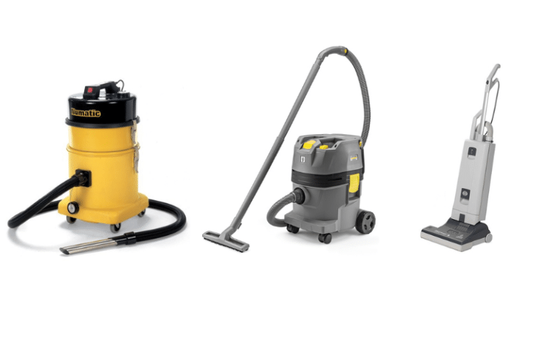 Industrial commercial vacuums