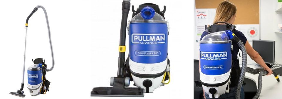 Pullman PV900 Advance backpack vacuum