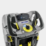 Karcher B 50 W BP DOSE walk behind scrubber controls