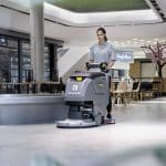 Karcher B 50 W BP DOSE walk behind scrubber food hall