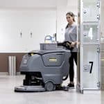 Karcher B 50 W BP DOSE walk behind scrubber shopping centre 2