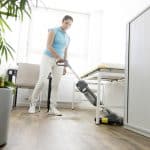 Karcher BR 30-1 C BP Pack scrubber dryer wood floors