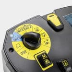 Karcher B 110 R Bc ride-on scrubber controls