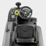 Karcher B 260 RI BP DOSE ride-on-sweeper scrubber dryer top