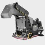 Karcher B 300 RI LPG ride-on scrubber sweeper lift