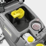 Karcher B 50 W BP Pack disc walk behind scrubber inside