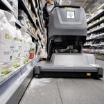 Karcher B50 W BP roller walk behind scrubber supermarket