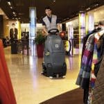 Karcher BD 50 40 RS BP Step on scrubber dryer retail store