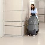 Karcher BD 50 40 RS BP Step on scrubber dryer shopping centre 2