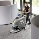 Karcher BD 50 55 W BP Classic walk behind scrubber drier office