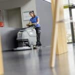 Karcher BD 50 55 W BP Classic walk behind scrubber drier office 2