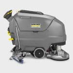 Karcher BD 80 100 W BP Pack Classic walk behind scrubber side