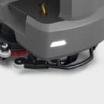 Karcher BD 90 160 R BP Classic ride-on scrubber bottom