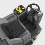 Karcher BD 90 160 R BP Classic ride-on scrubber overhead