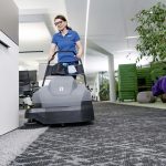 Karcher CVS 65-1 Bp carpet vacuum sweeper carpet